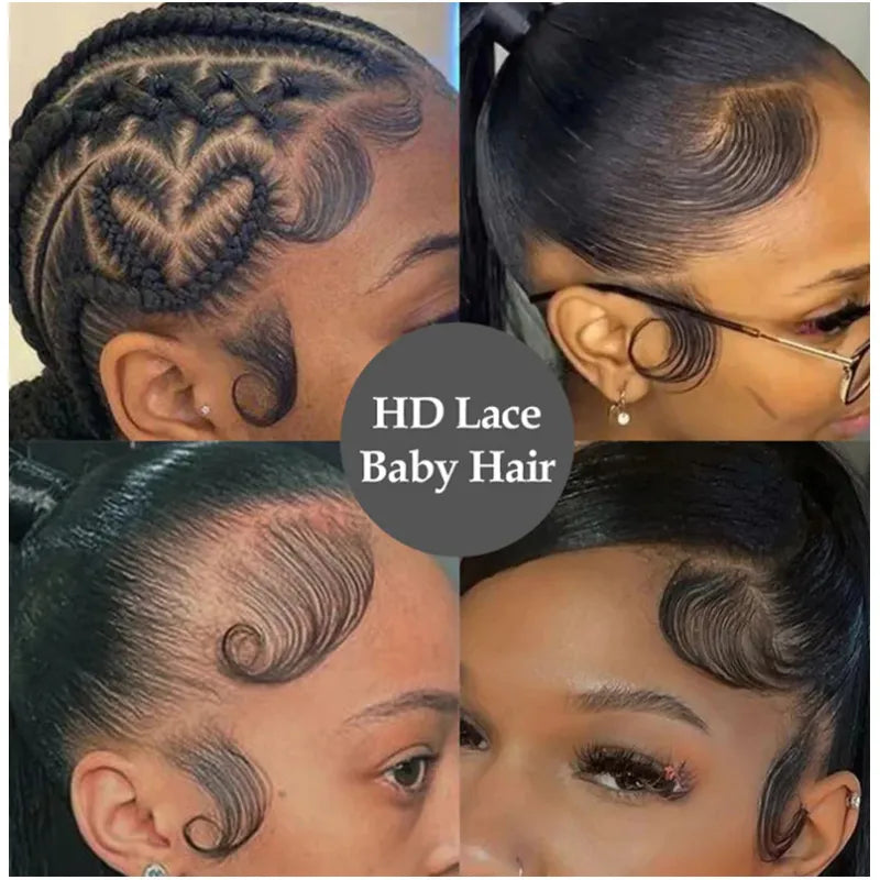 HairFlawless™ Real Human Hairline Stickers