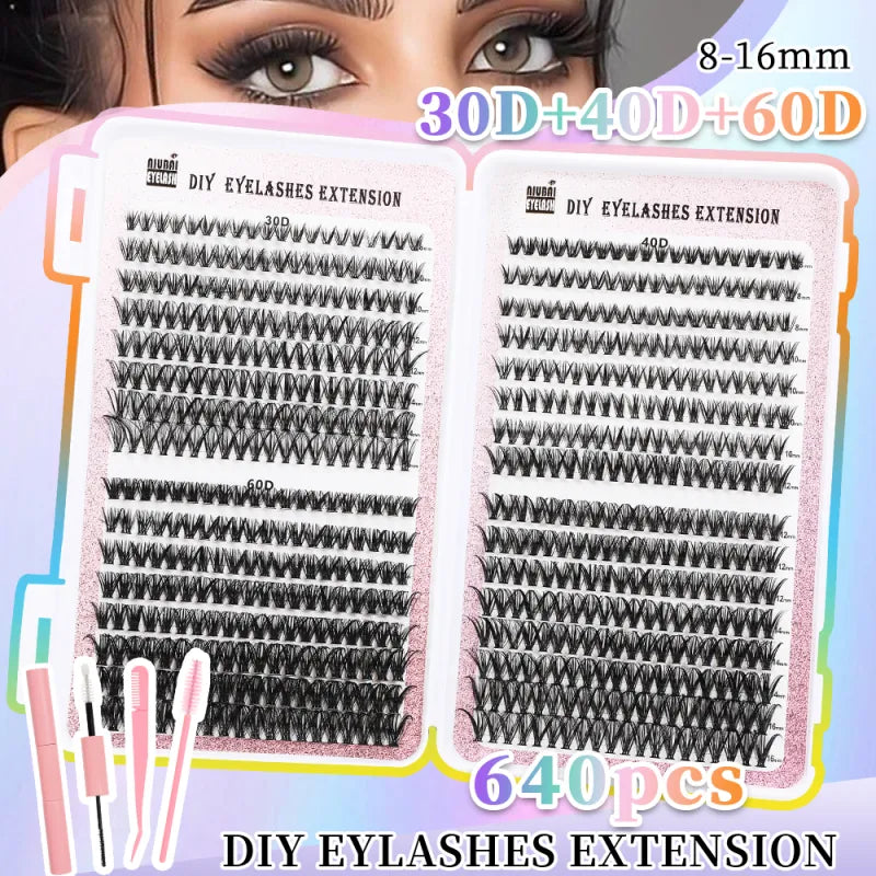 ✨ Flaunt Flawless Lashes with Our 32-Row Lash Book Set! ✨