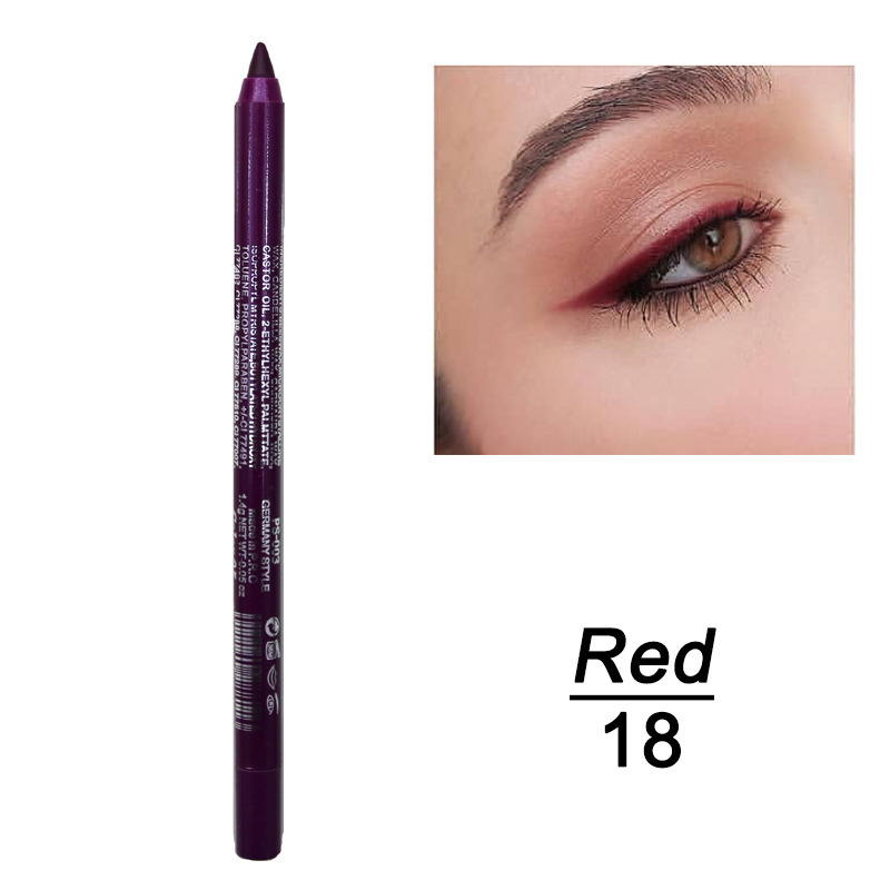 GlideLine™ Waterproof Eyeliner Pencil