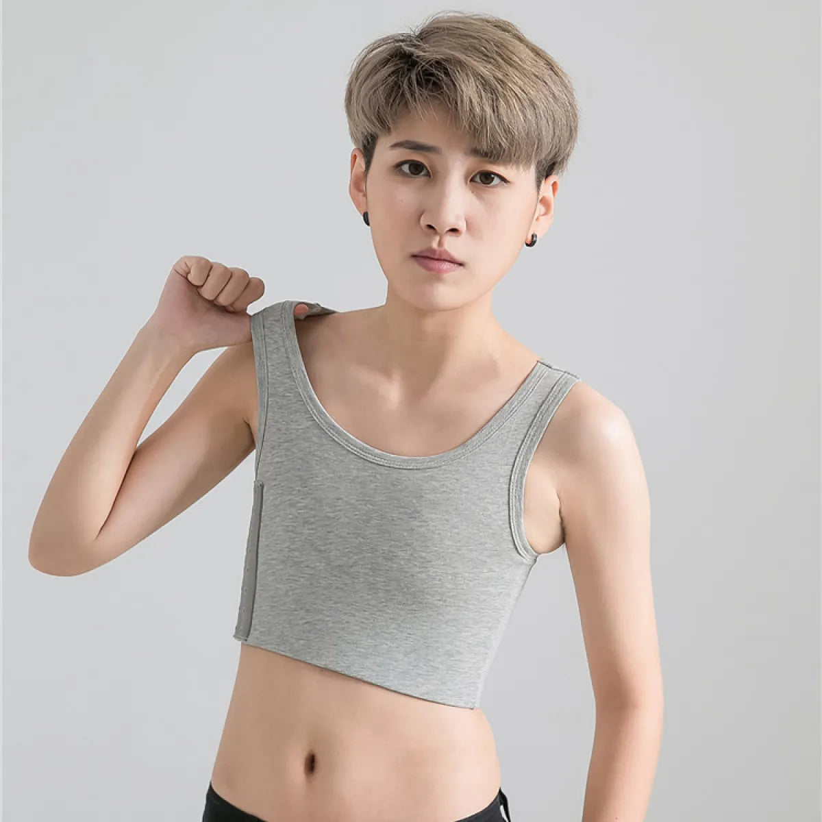 ChestEase™ Breathable Compression Binder Vest