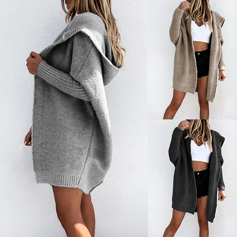 KnitWave™ Women’s Loose Knit Cardigan