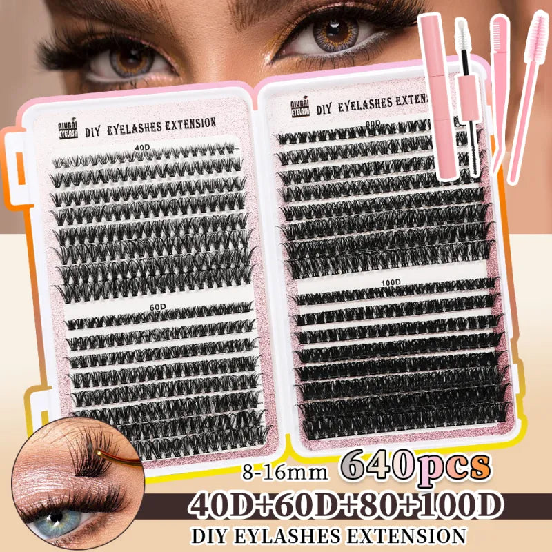 ✨ Flaunt Flawless Lashes with Our 32-Row Lash Book Set! ✨