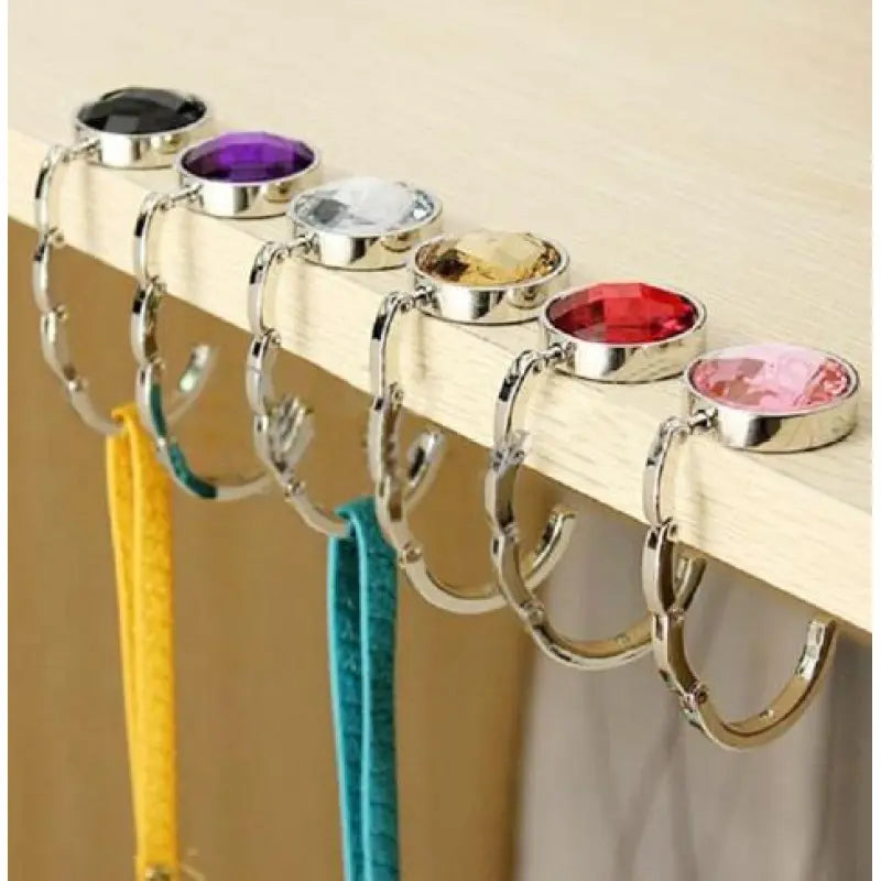 ✨ The Must-Have Folding Purse Hook – Keep Your Bag Clean & Secure! ✨