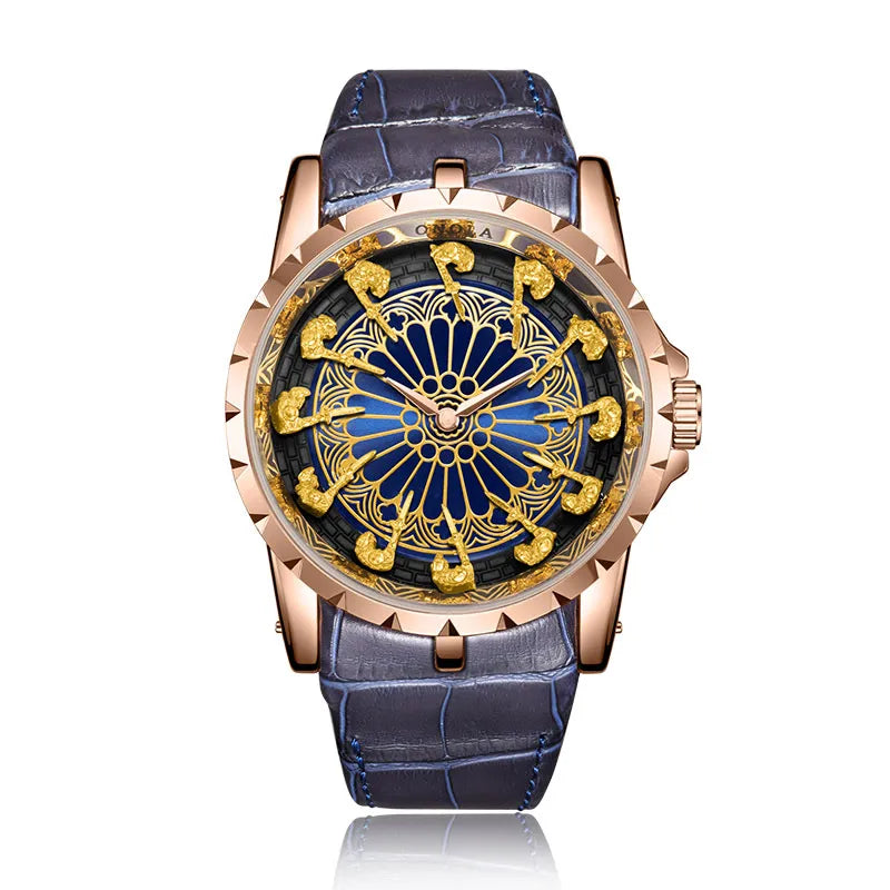 Twelve Knights of the Round Table Mechanical Watch
