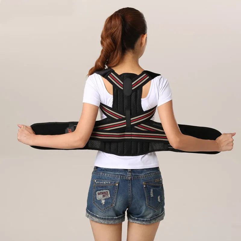 π Fix Your Posture Instantly with Our Humpback Correction Belt!