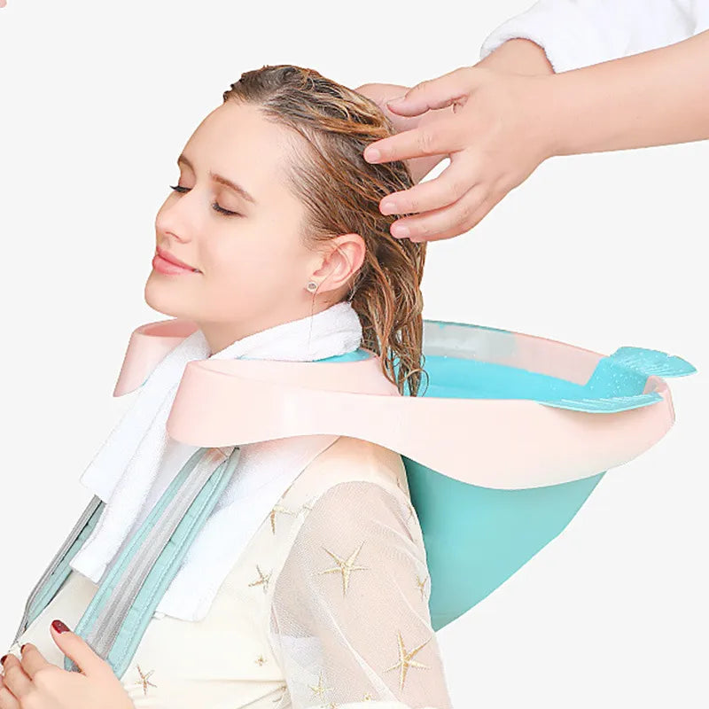 π₯ Foldable Shampoo Basin β Effortless Hair Washing Anywhere! π₯