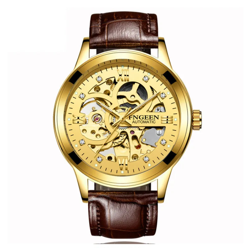 Luxury Luminous Waterproof Mechanical Watch