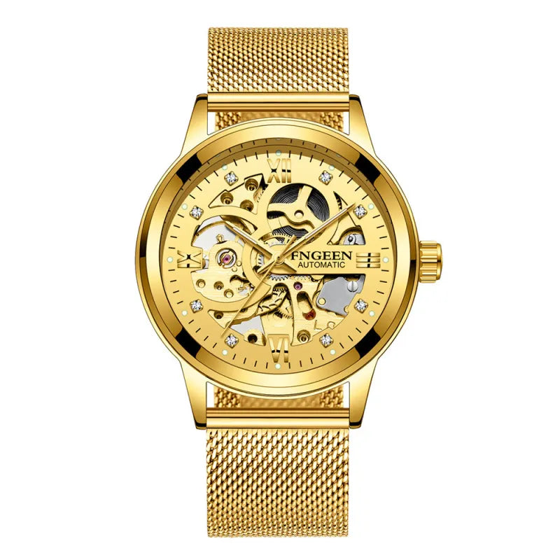 Luxury Luminous Waterproof Mechanical Watch