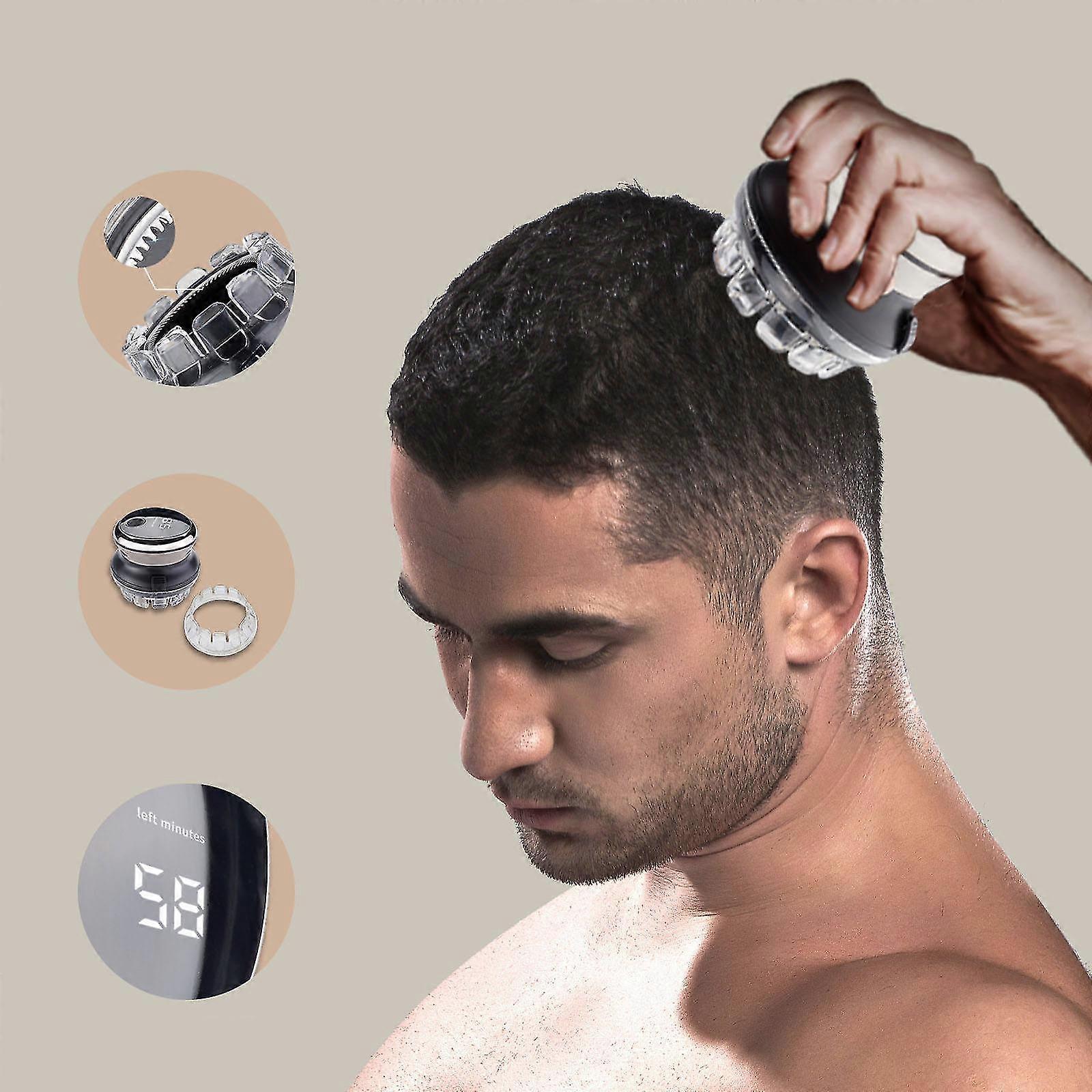 🔥 Professional-Grade Electric Hair Clipper – Effortless Grooming at Home! 🔥