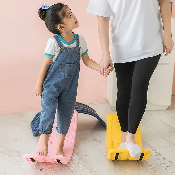 🌀 FlexiWobble™ Official Indoor Balance Board Toy