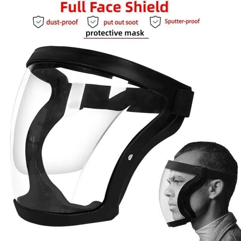 π‘οΈ Full Face Protective Shield β Ultimate Protection for Sports & Daily Use! π‘οΈ