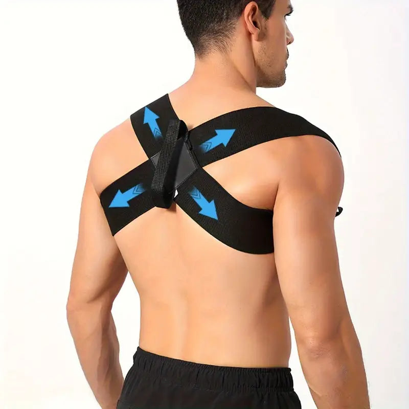 PostureFlex™ Unisex Posture Corrector Belt