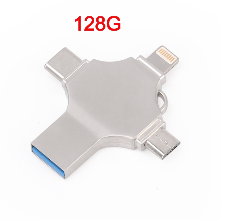 DataVault™ 4-in-1 High-Speed Flash Drive