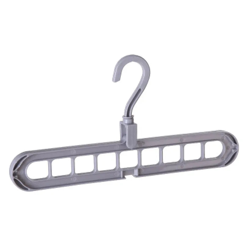 RangementMax™ 9-Hole Space-Saving Clothes Hanger Organizer