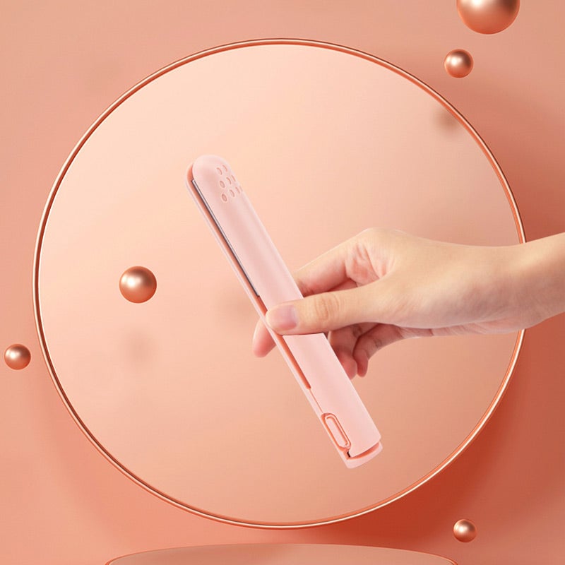 π₯ USB Portable Wireless Hair Straightener β Salon-Quality Styling Anytime, Anywhere! π₯