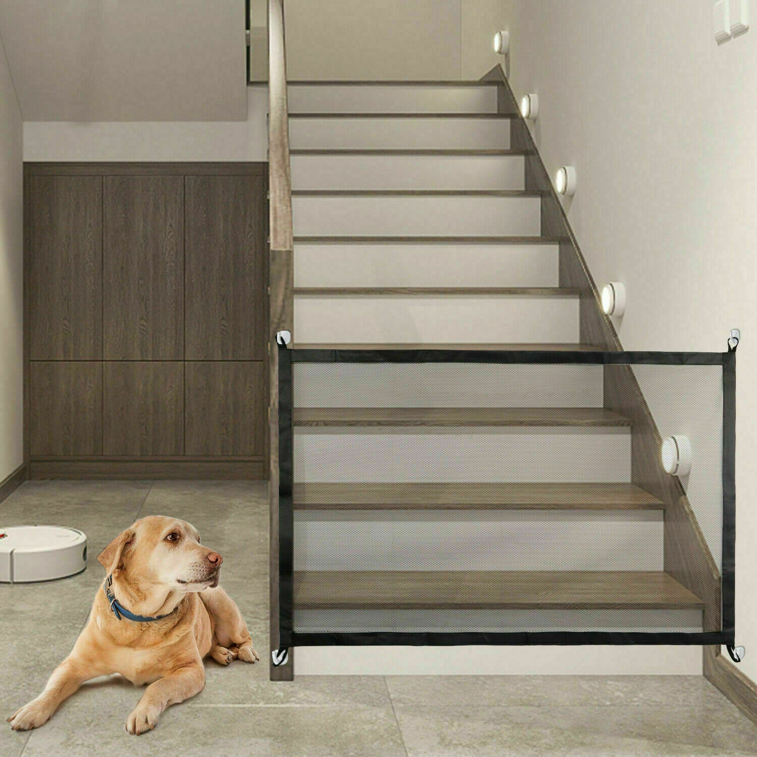 πΆPet & Baby Safety Gate β Keep Your Little Ones Safe & Secure! πΌ