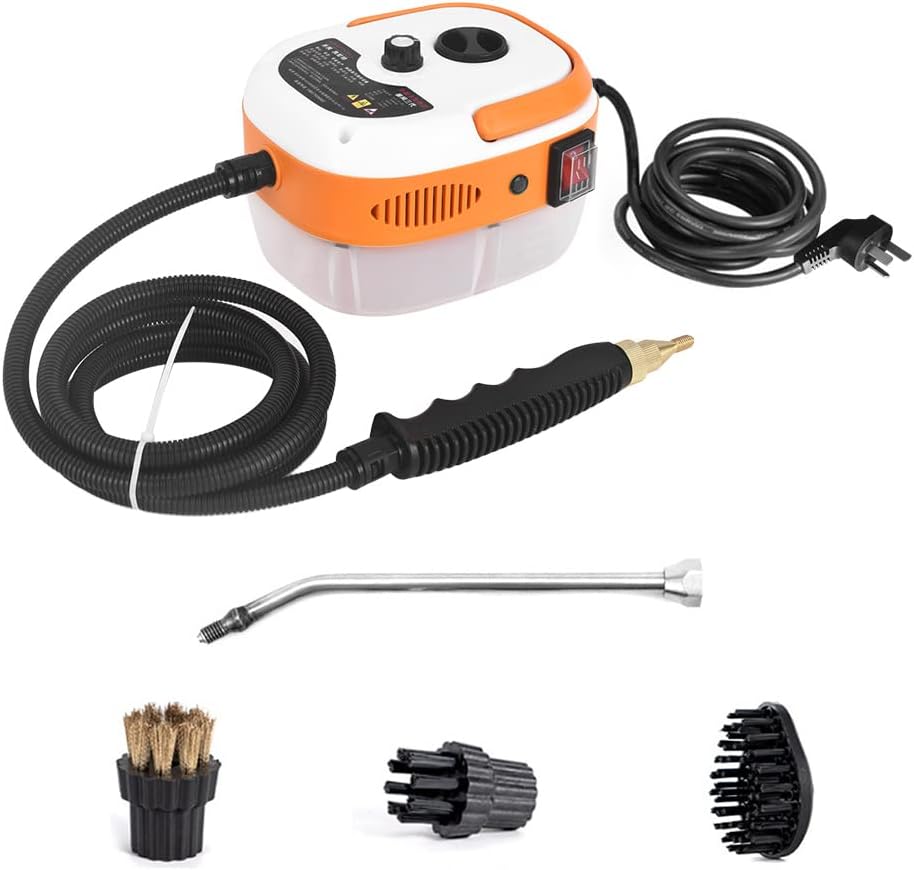 SteamClean™ 2500W High-Temperature 220V Household & Car Cleaning Machine