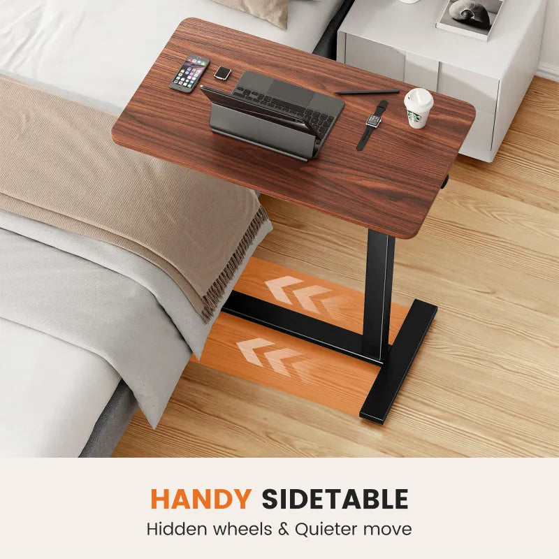 🔥 The Ultimate Adjustable Mobile Desk – Work & Relax Anywhere! 🔥