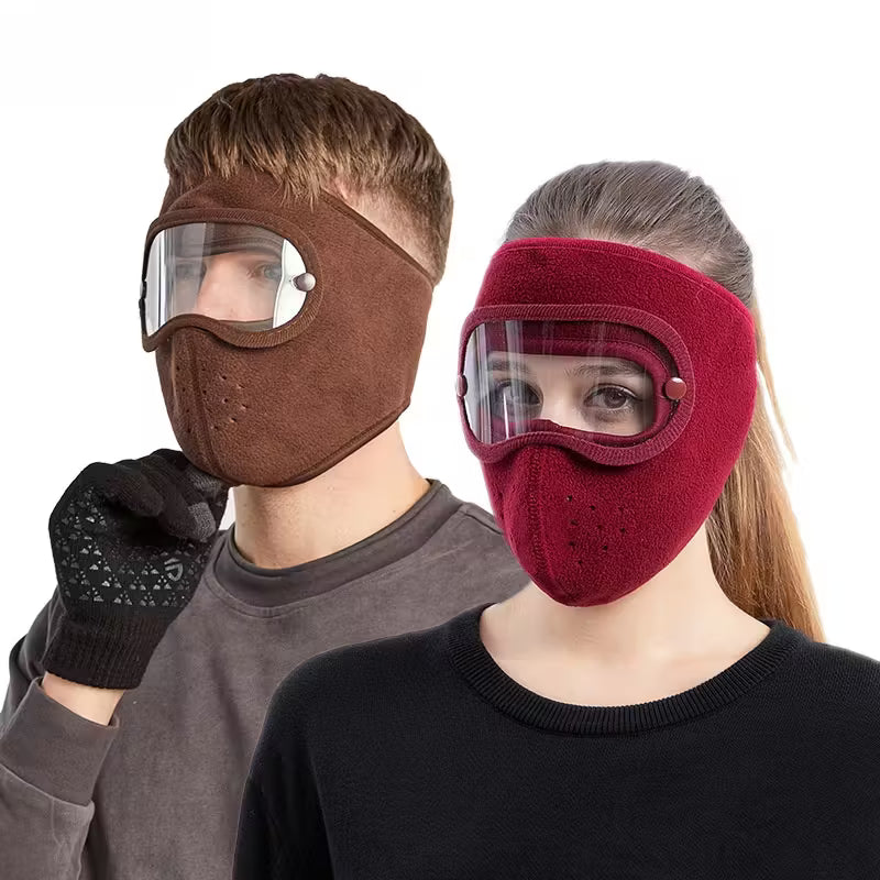 🔥 FrostShield™ Polar Fleece Winter Mask — SURVIVE THE COLD OR REGRET IT