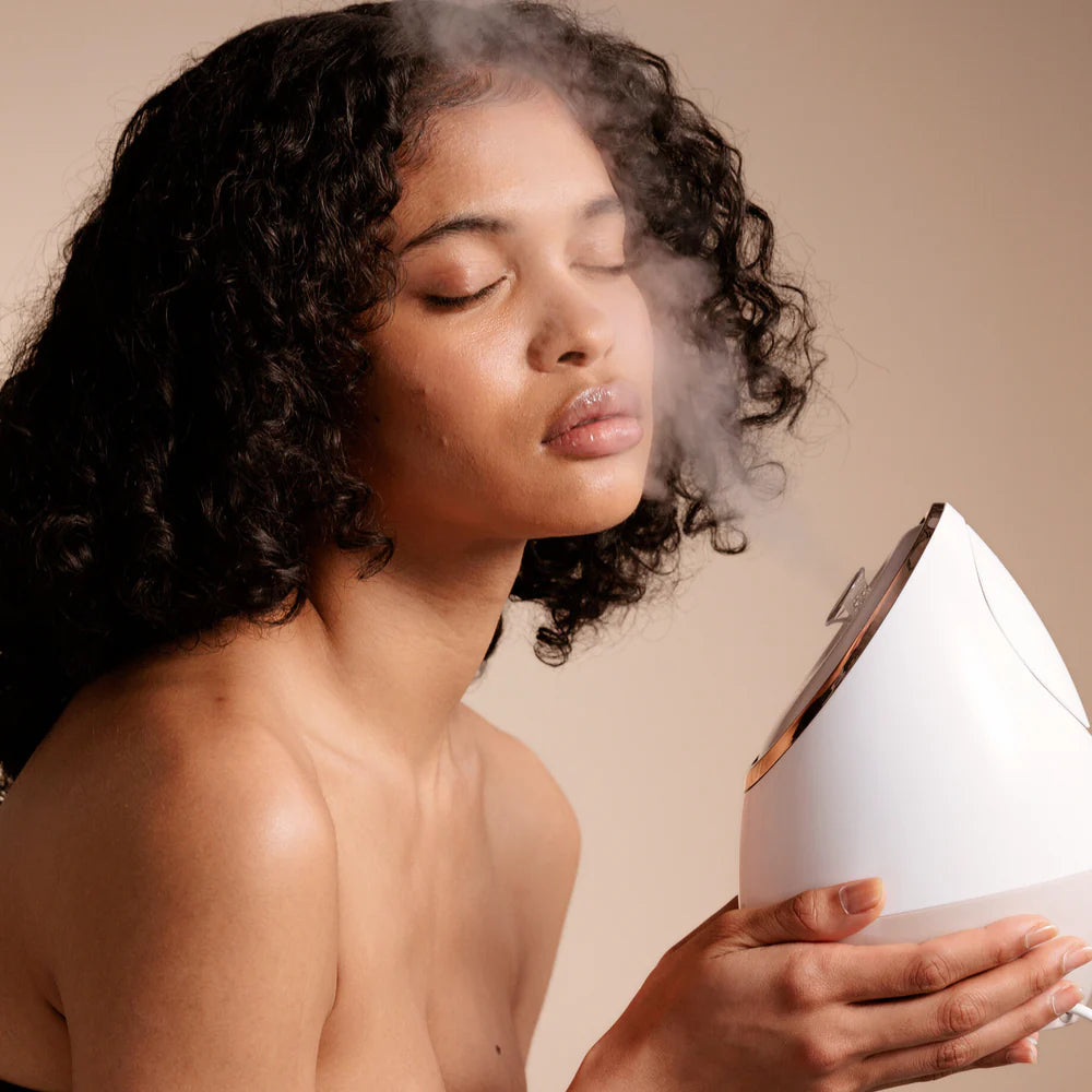 HydraMist™ NanoGlow Steamer Portable Facial Steamer & Beauty Humidifier