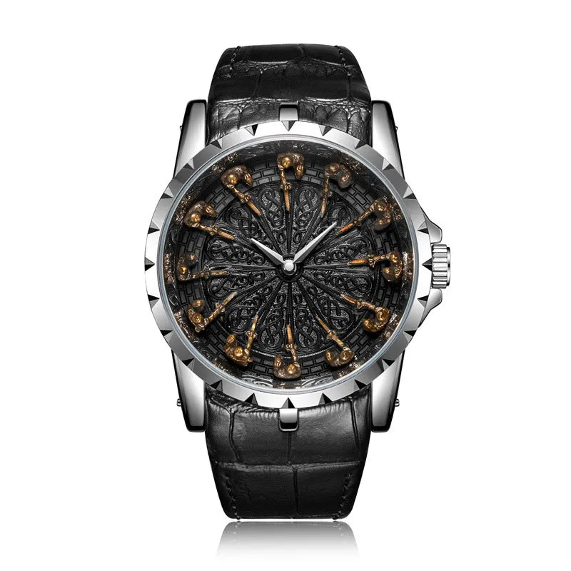 Twelve Knights of the Round Table Mechanical Watch