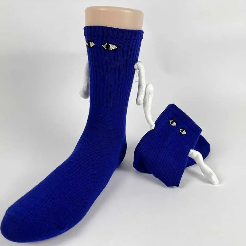🔥Magnetic Couple Socks – Stay Connected, Even in Your Shoes! 🔥