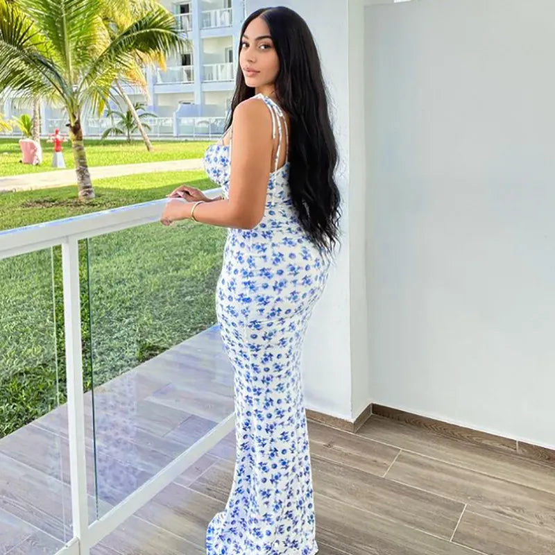 πΈ Waist-Tight Floral Strap Dress β The Must-Have Dress for Spring & Summer! βοΈπ