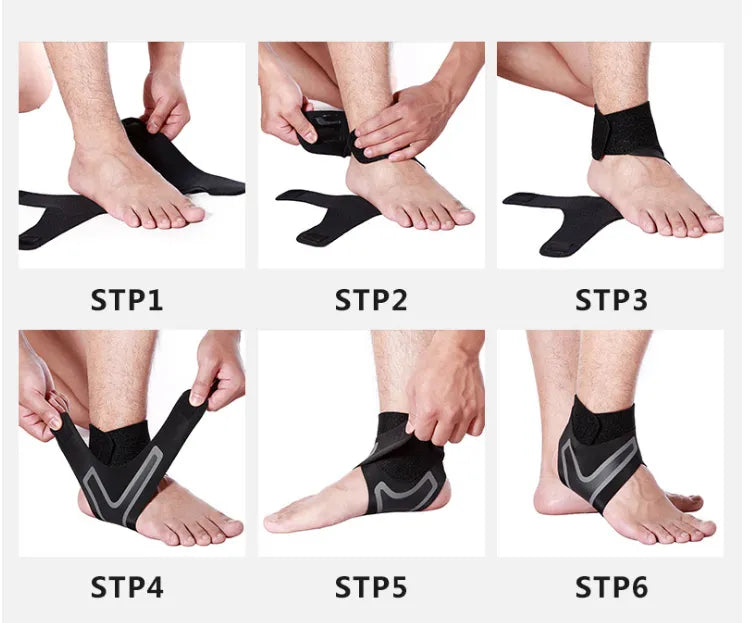 FlexGuard™ Breathable Ankle Support Brace