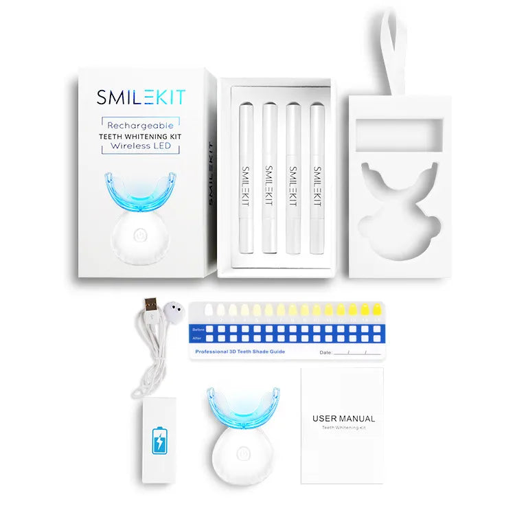 BrightBeam™ - Wireless Whitening – Achieve a Radiant Smile Anytime, Anywhere