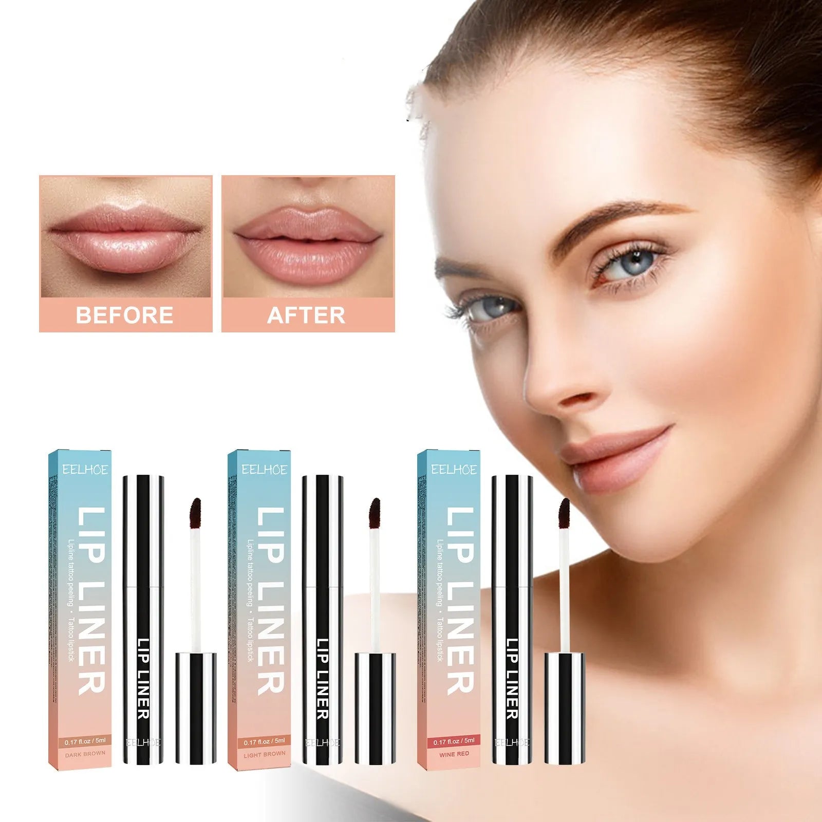 PlumpDefine™ Waterproof Stripping Lip Liner