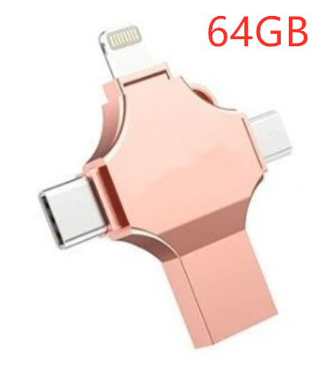 DataVault™ 4-in-1 High-Speed Flash Drive