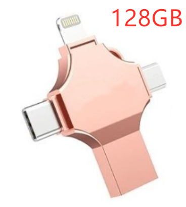 DataVault™ 4-in-1 High-Speed Flash Drive