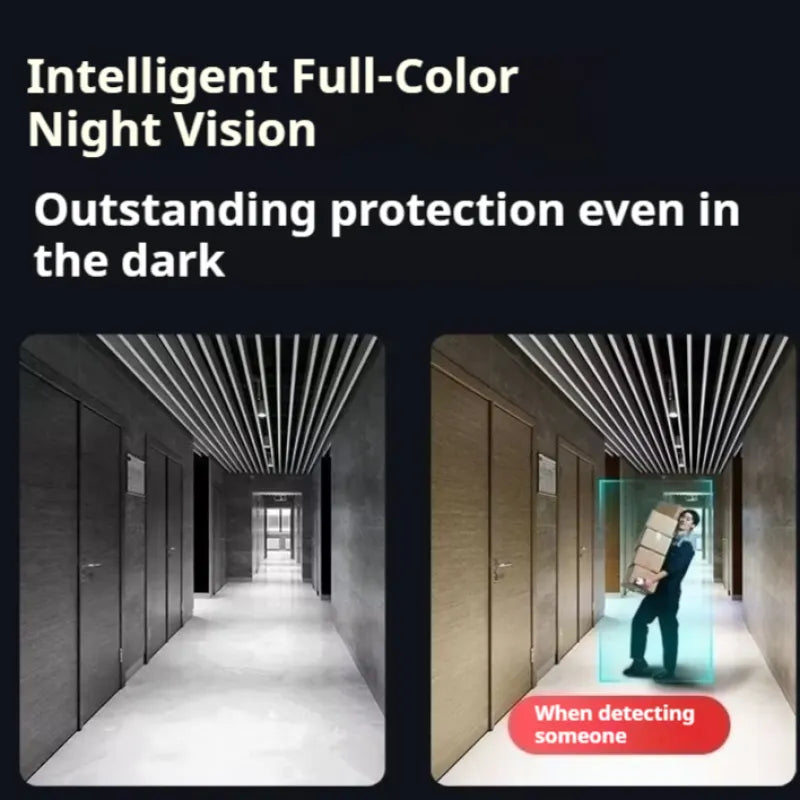 SecureCam™ NightGuard Pro - Wireless Full-Color Night Vision Security Camera