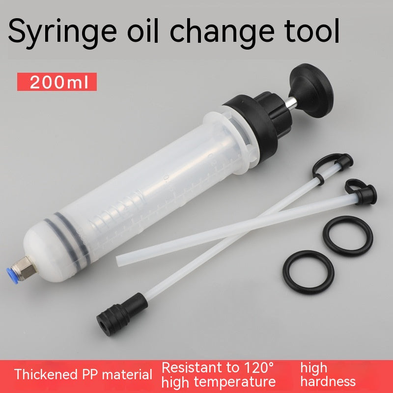 OilSyringe™ Dual-Purpose Pump
