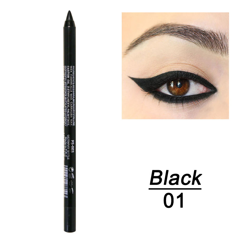 GlideLine™ Waterproof Eyeliner Pencil
