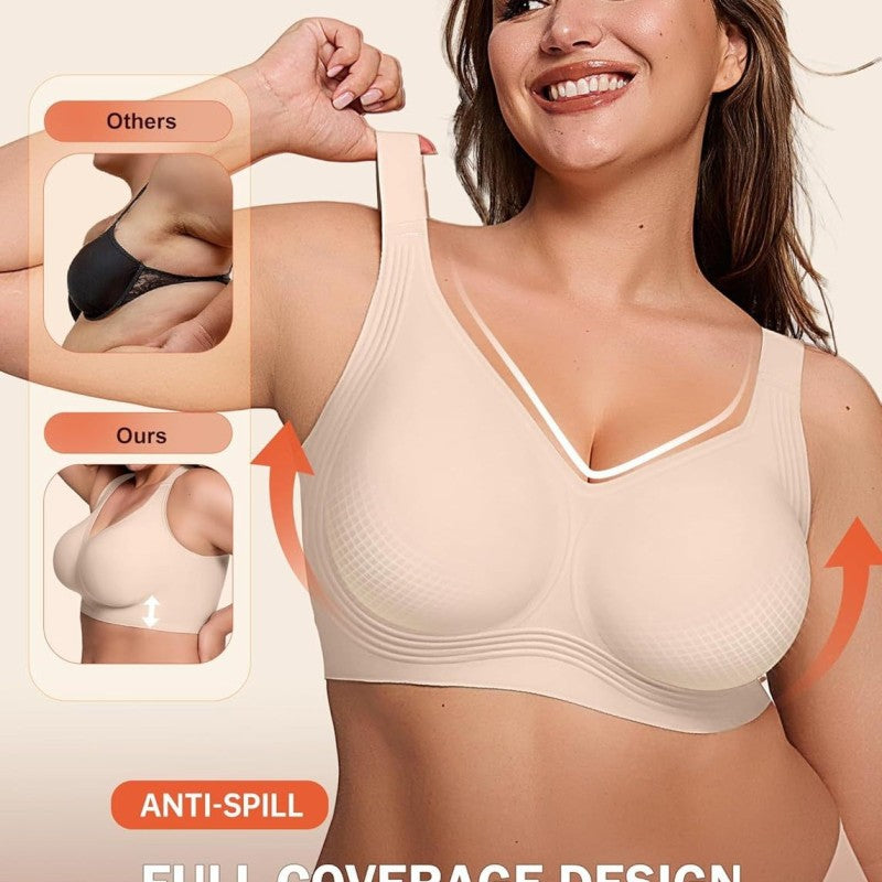 ComfyLift™ Jelly Seamless Bra Wireless Lift + All-Day Comfort