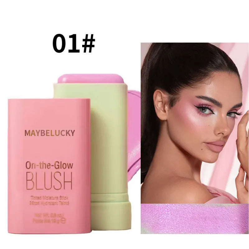 GlowSculpt™ 2-in-1 Contour + Blush Stick