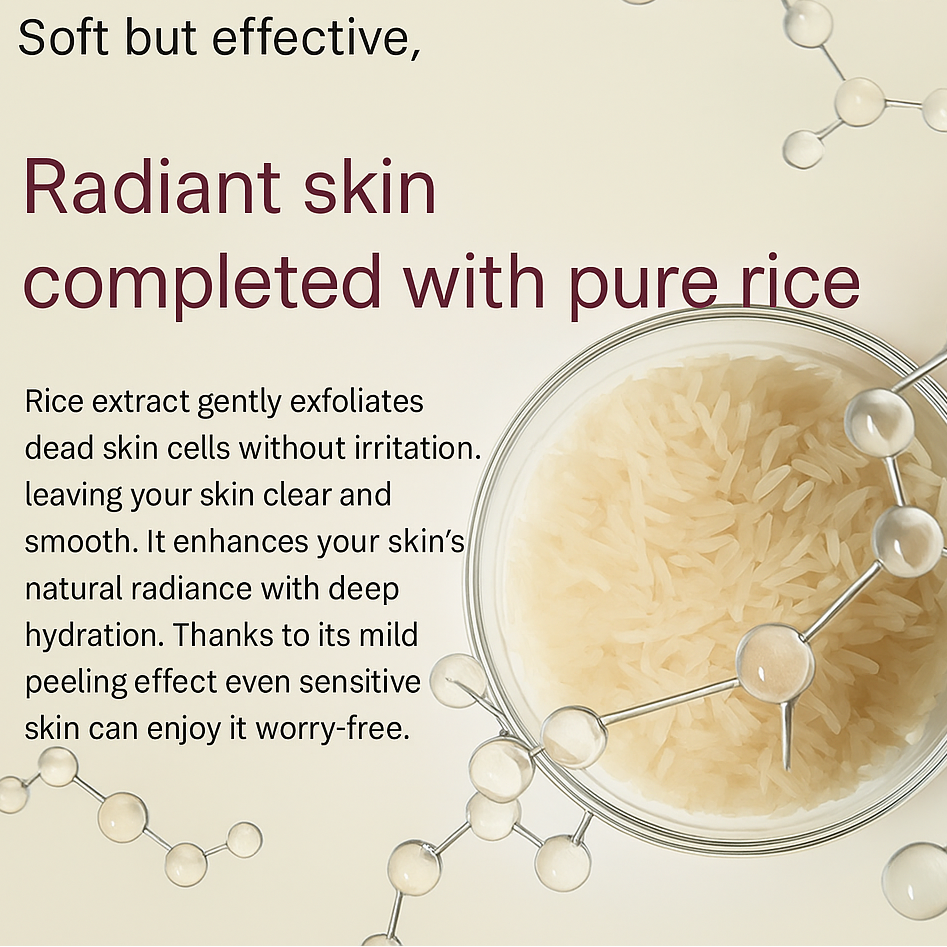 LumiRice™ — Unleash Radiant, Silky-Smooth Skin That Glows With Youthful Vitality