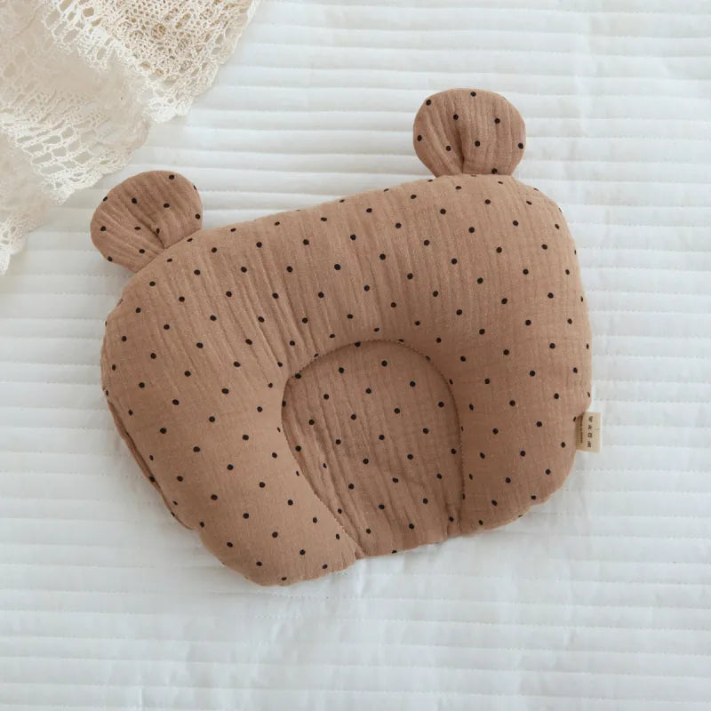 🍼 SnuggleHalo™ Baby Head Shaping Pillow