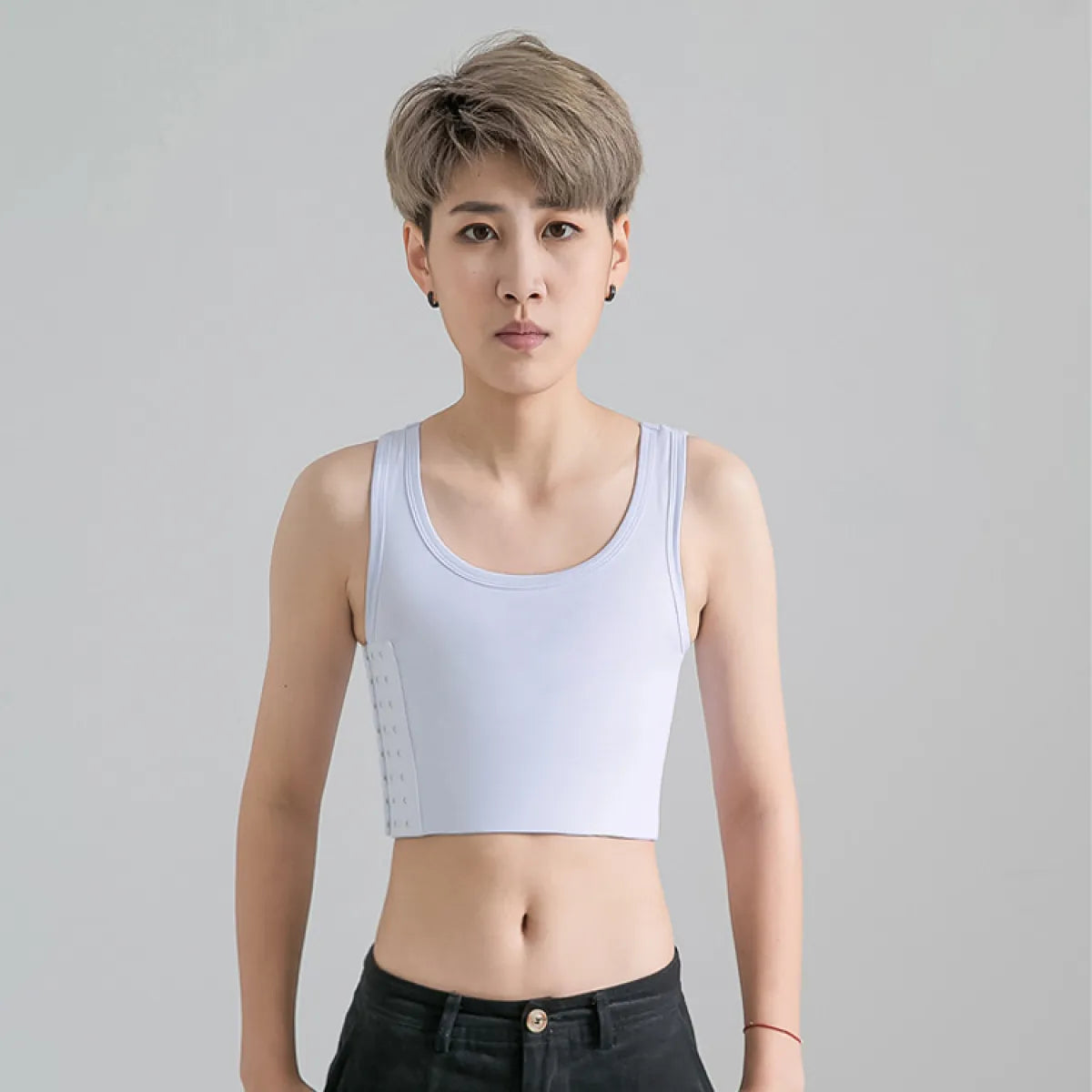 ChestEase™ Breathable Compression Binder Vest