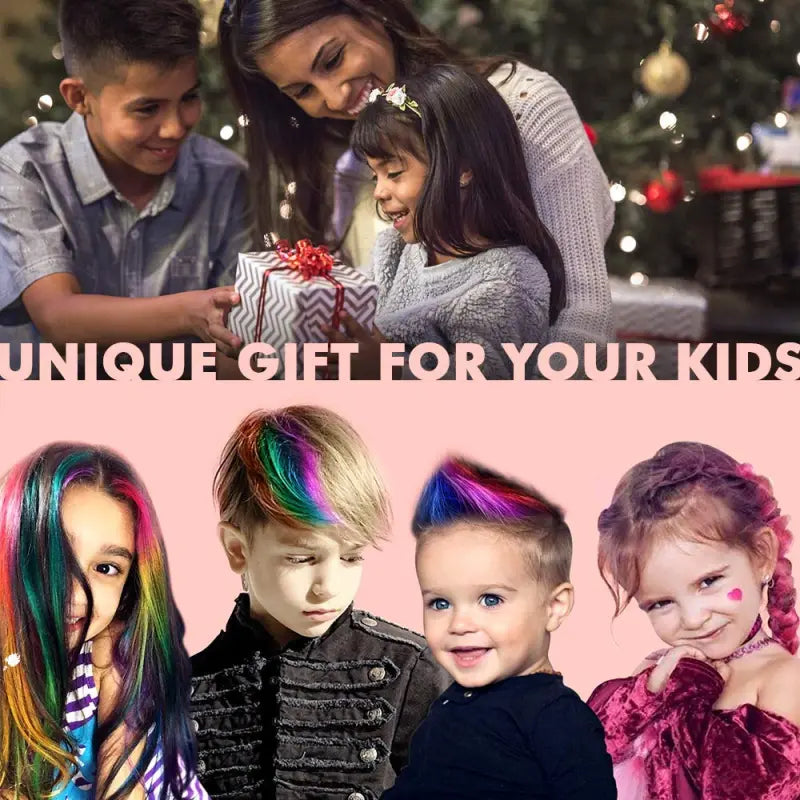 π Hair Dye Powder Set β Express Yourself with Vibrant Colors! π¨