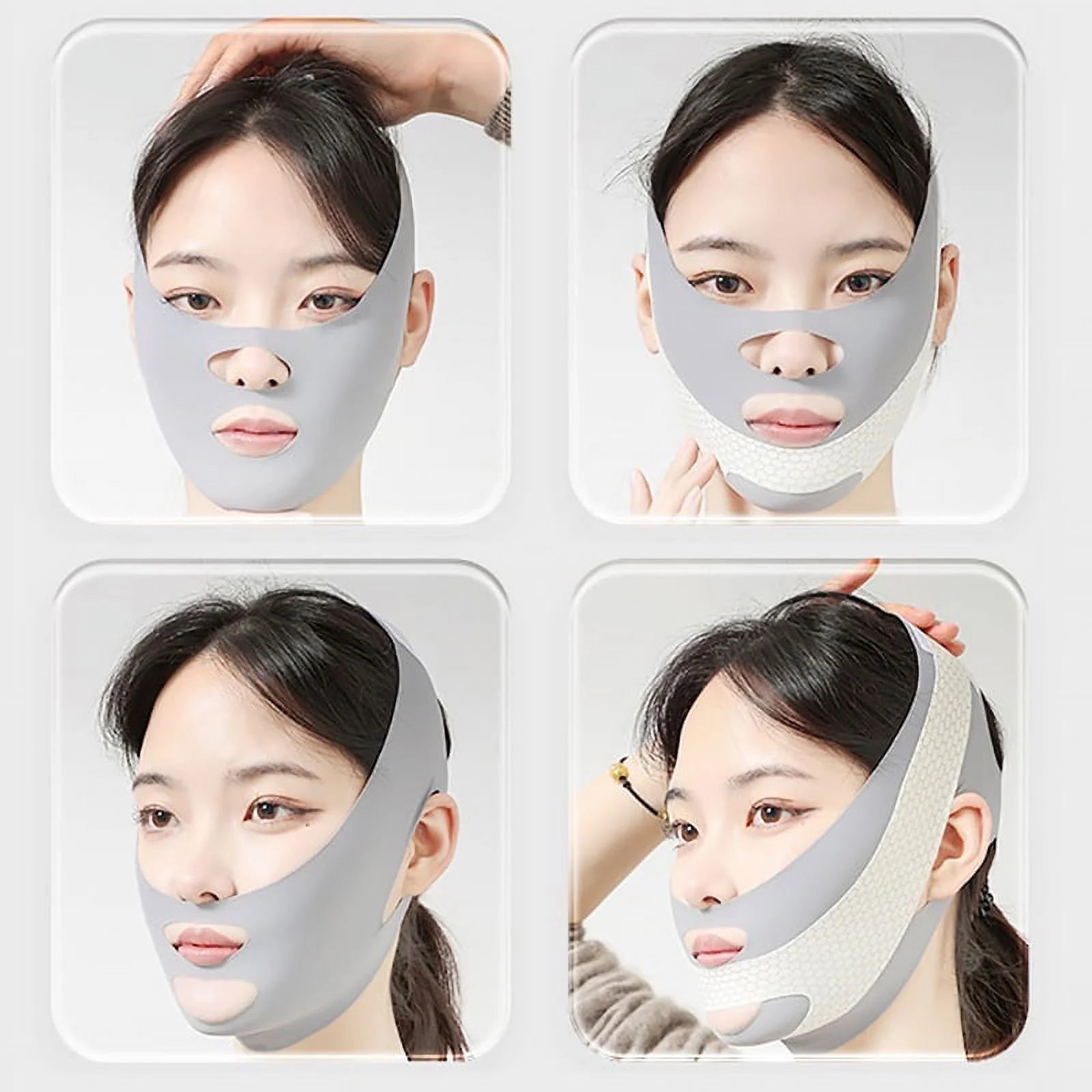 V-Face Lifting Mask (Double Layer Pressure) 2pcs