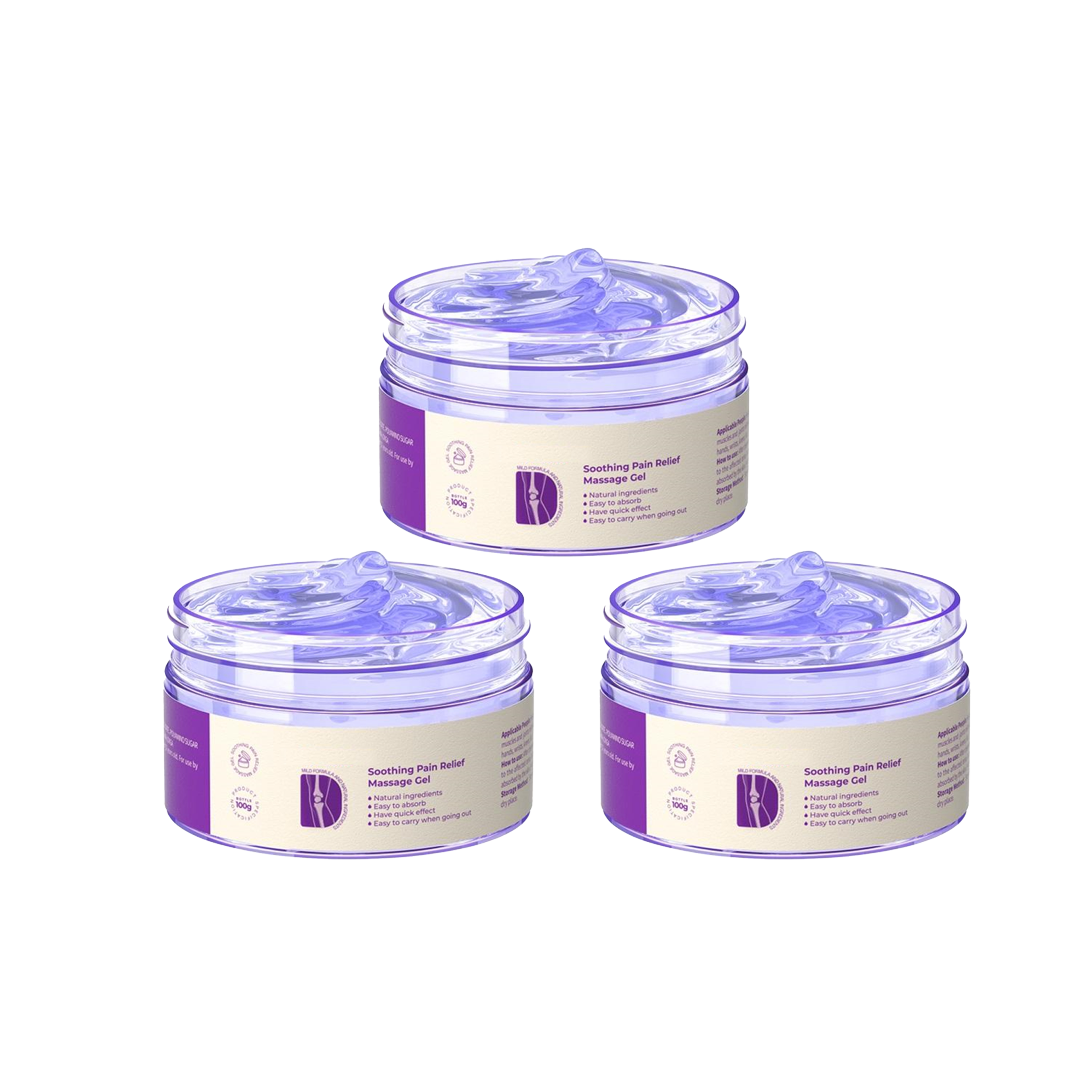 Final Day 79% OFF š„ Kerain Purple Gel š§ Refuse pain and inflammation
