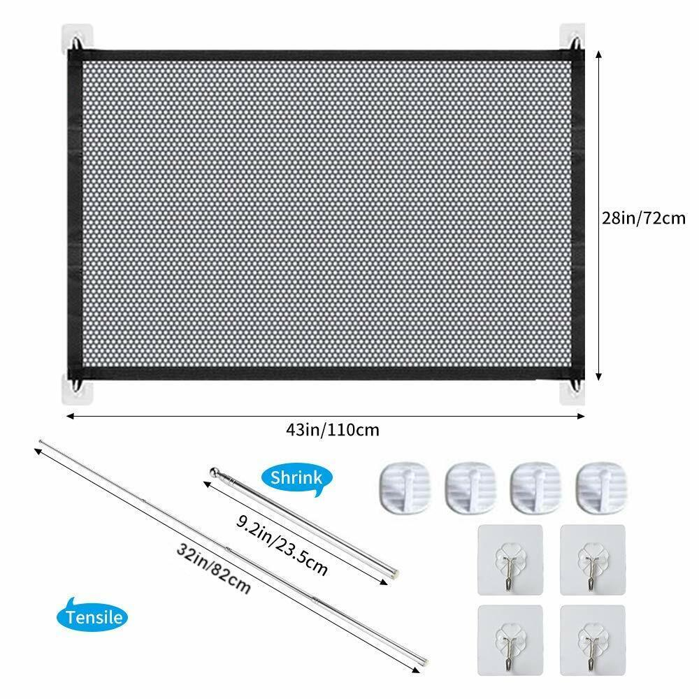πΆPet & Baby Safety Gate β Keep Your Little Ones Safe & Secure! πΌ
