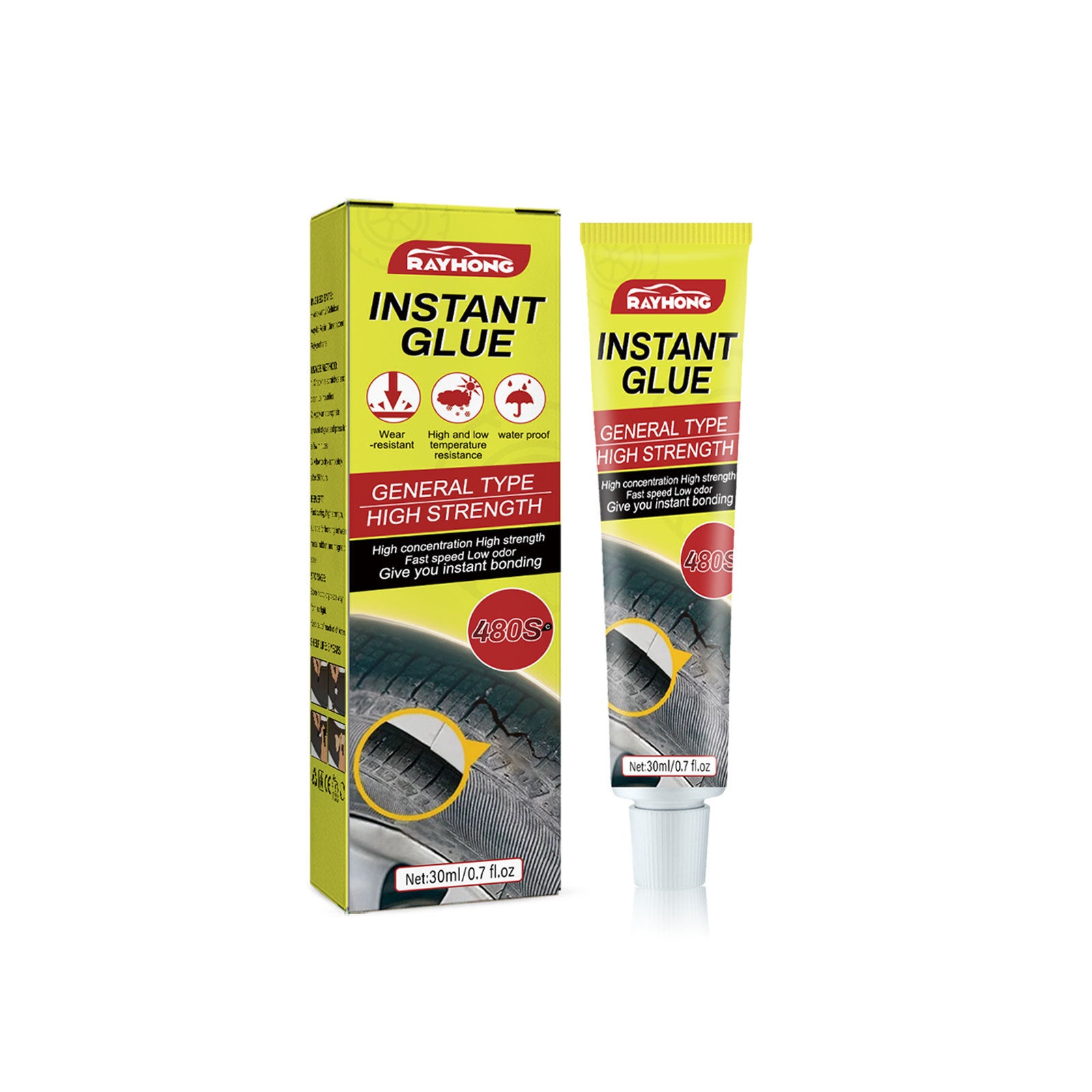 TireSeal™ Emergency Crack Repair Adhesive 30ml