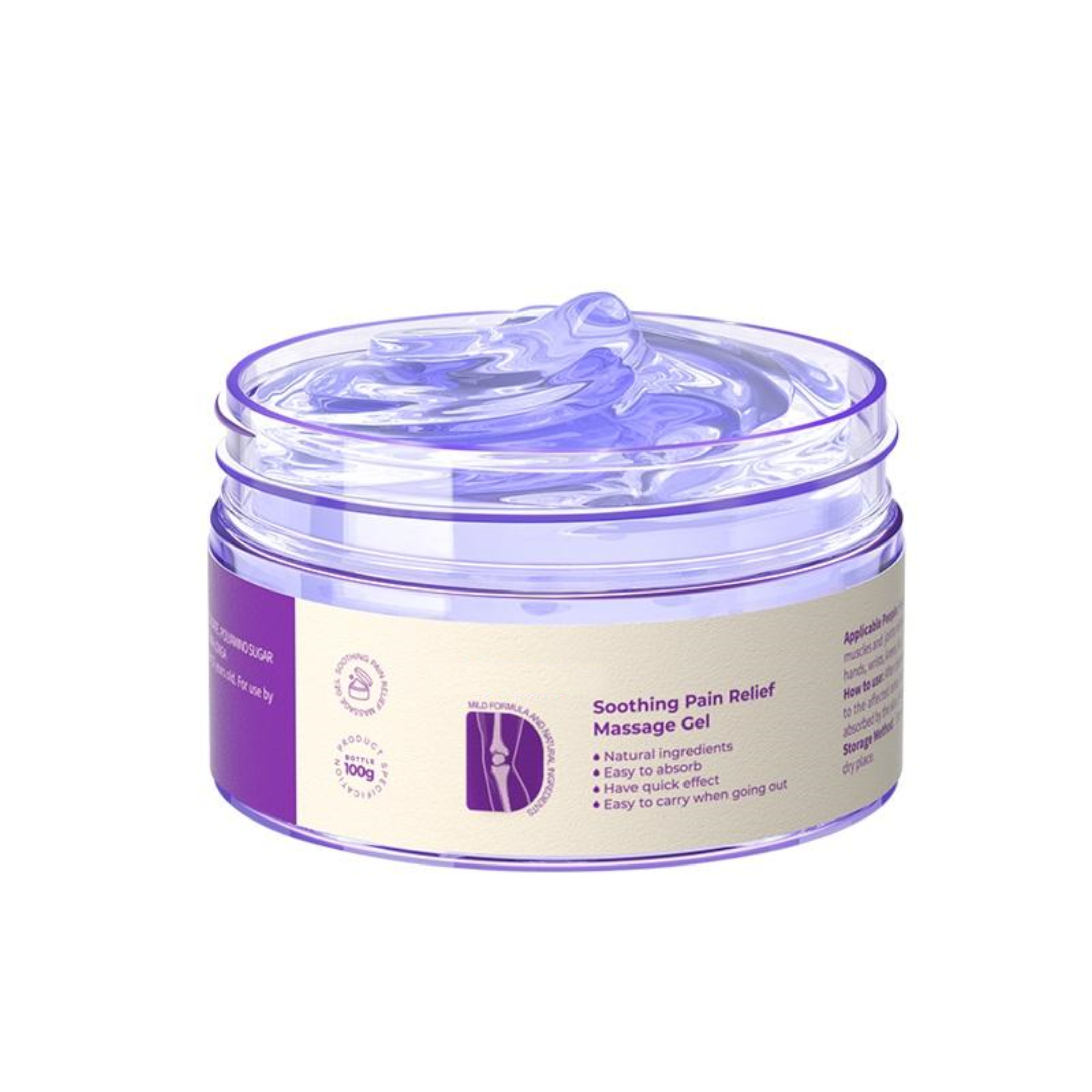 Final Day 79% OFF š„ Kerain Purple Gel š§ Refuse pain and inflammation