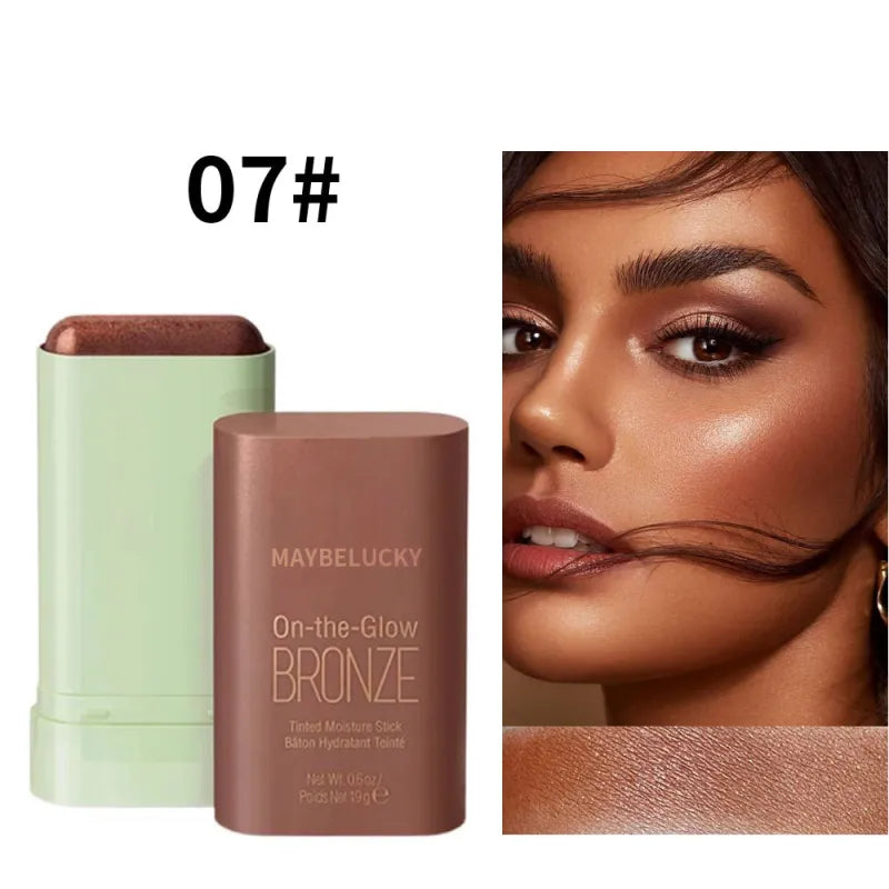 GlowSculpt™ 2-in-1 Contour + Blush Stick