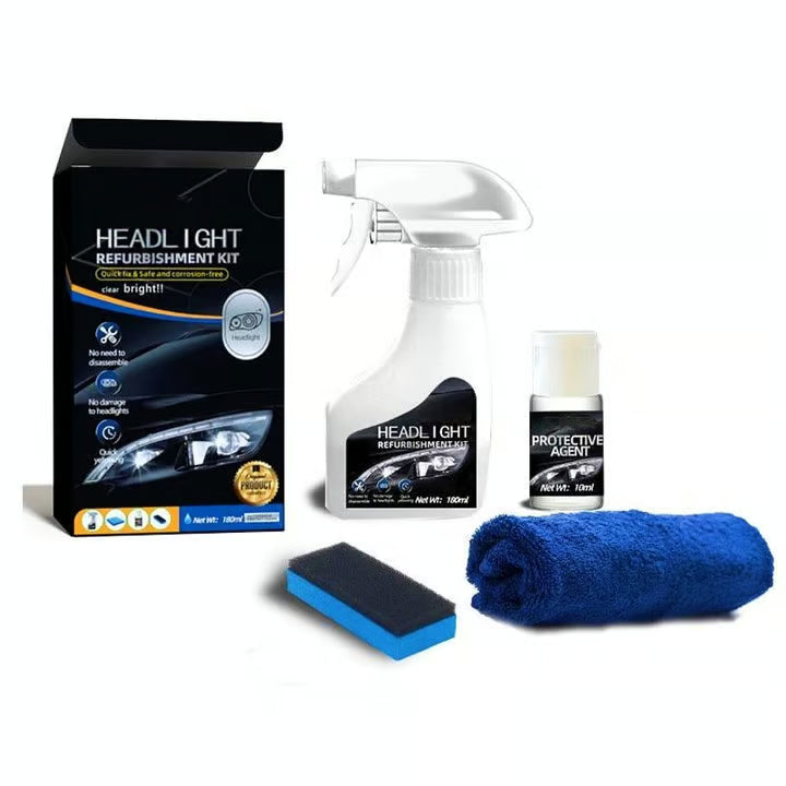 ✨ Restore Your Headlights to Crystal Clear in Minutes!