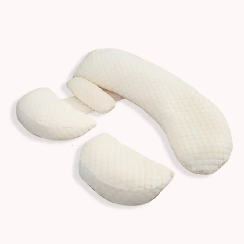 π Ultimate Pregnancy Pillow β Wake Up Rested & Pain-Free! π