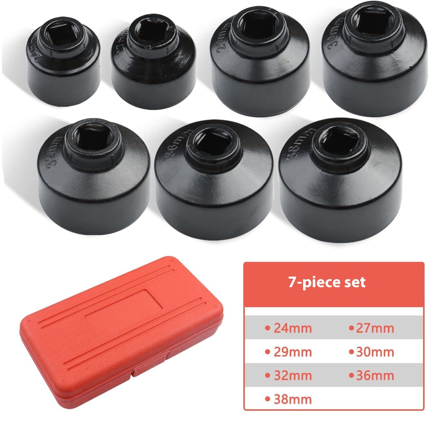 FilterGrip™ Oil Filter Wrench Set